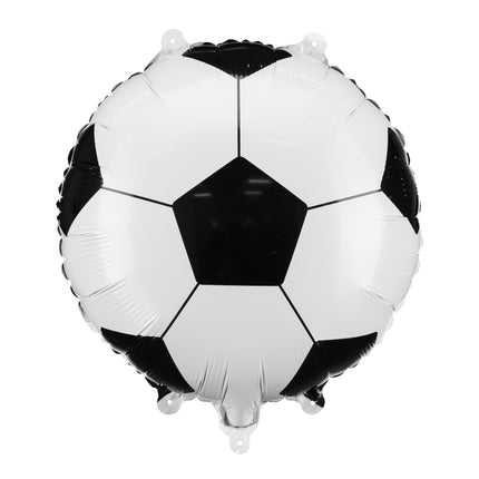 Piłkarski balon helowy pusty 35 cm