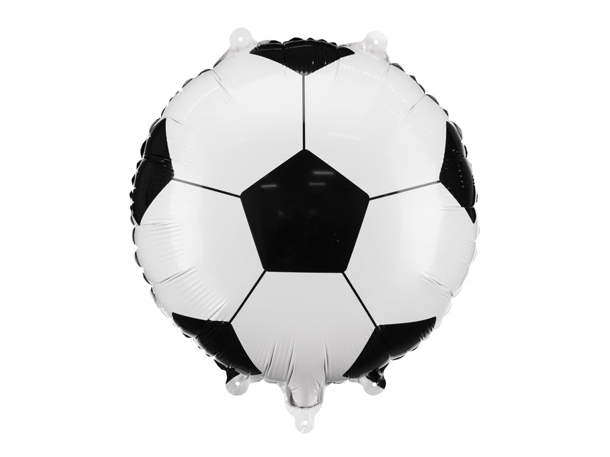 Piłkarski balon helowy pusty 35 cm