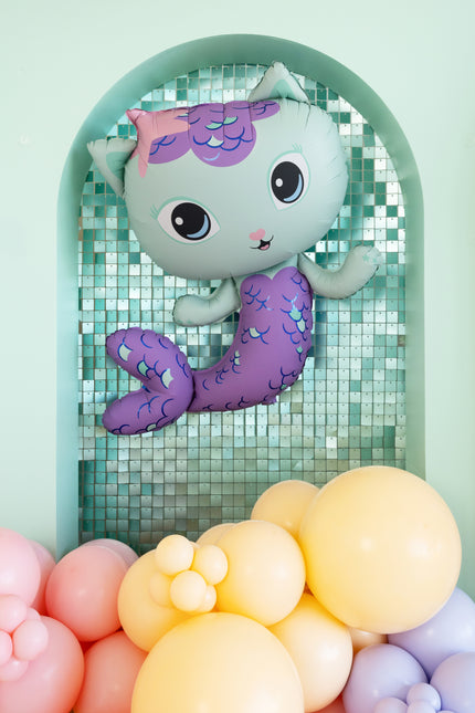 Balon foliowy MerCat, 80x82 cm
