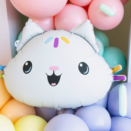 Balon foliowy Cakey, 67x43 cm