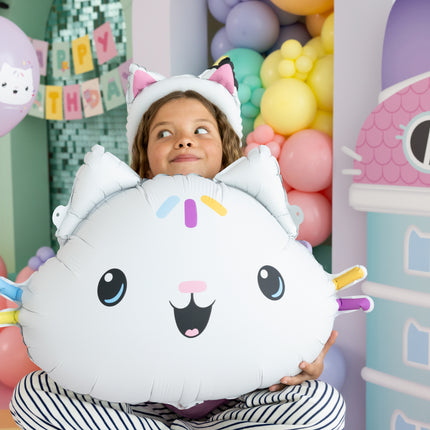 Balon foliowy Cakey, 67x43 cm