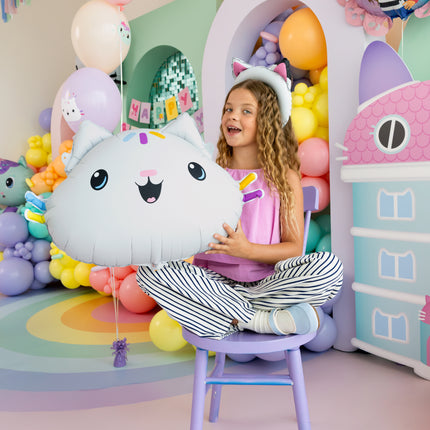 Balon foliowy Cakey, 67x43 cm