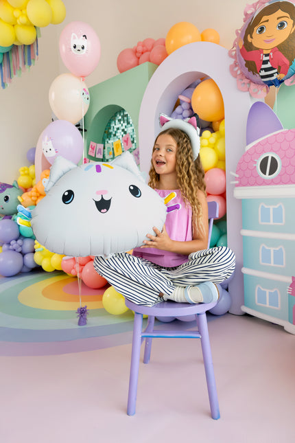 Balon foliowy Cakey, 67x43 cm
