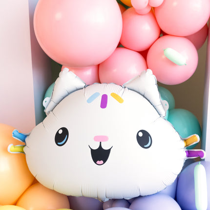 Balon foliowy Cakey, 67x43 cm
