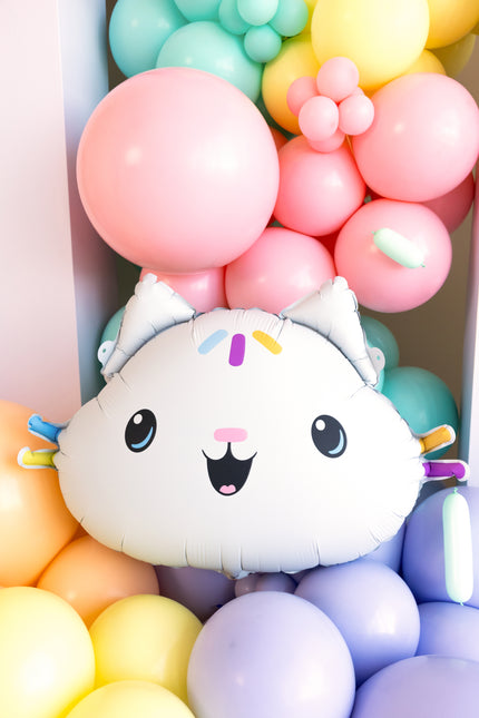 Balon foliowy Cakey, 67x43 cm