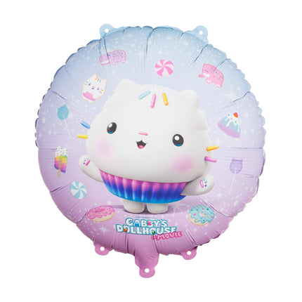 Balon foliowy okrągły Cakey 35cm