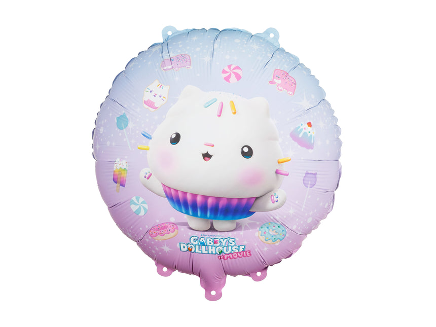 Balon foliowy okrągły Cakey 35cm