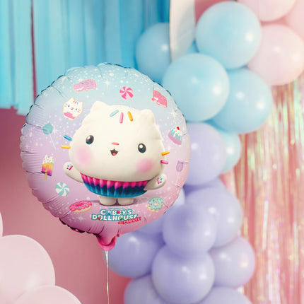 Balon foliowy okrągły Cakey 35cm