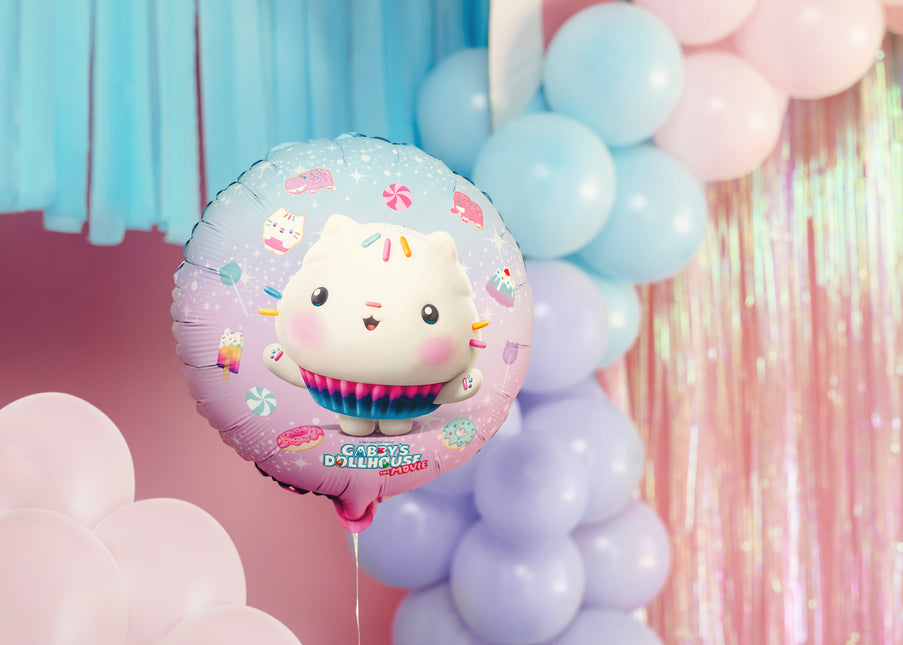Balon foliowy okrągły Cakey 35cm