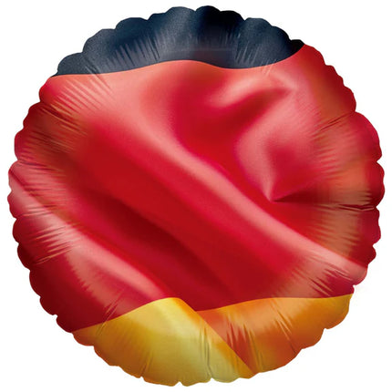 Niemcy – balon z helem, pusty, 45 cm