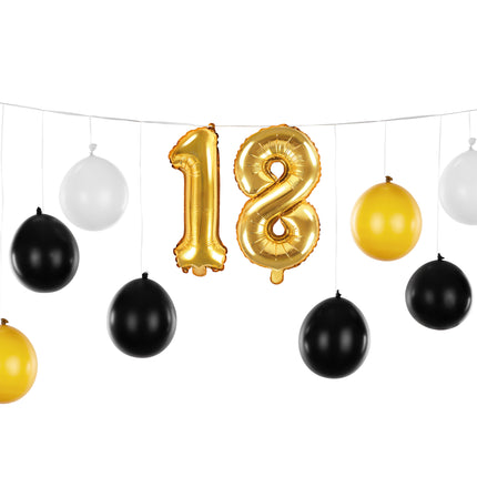 Girlanda balonowa na 18 lat 2,6 m