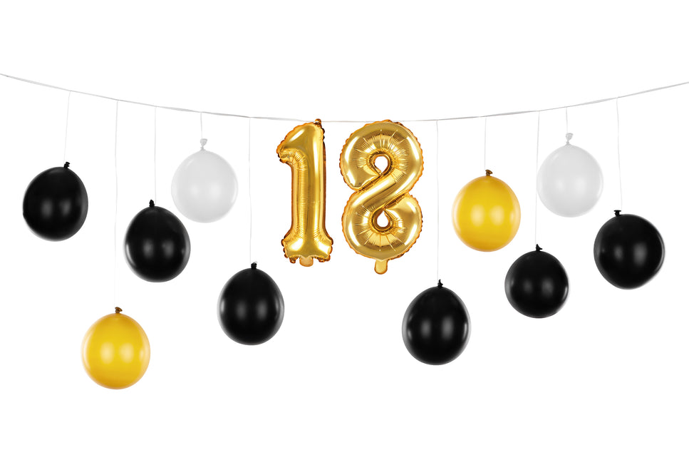 Girlanda balonowa na 18 lat 2,6 m