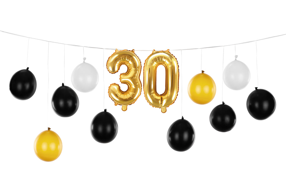 Girlanda balonowa na 30 lat 2,6 m