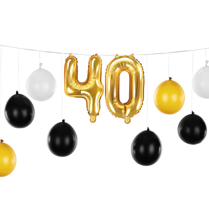 Girlanda balonowa na 40 lat 2,6 m