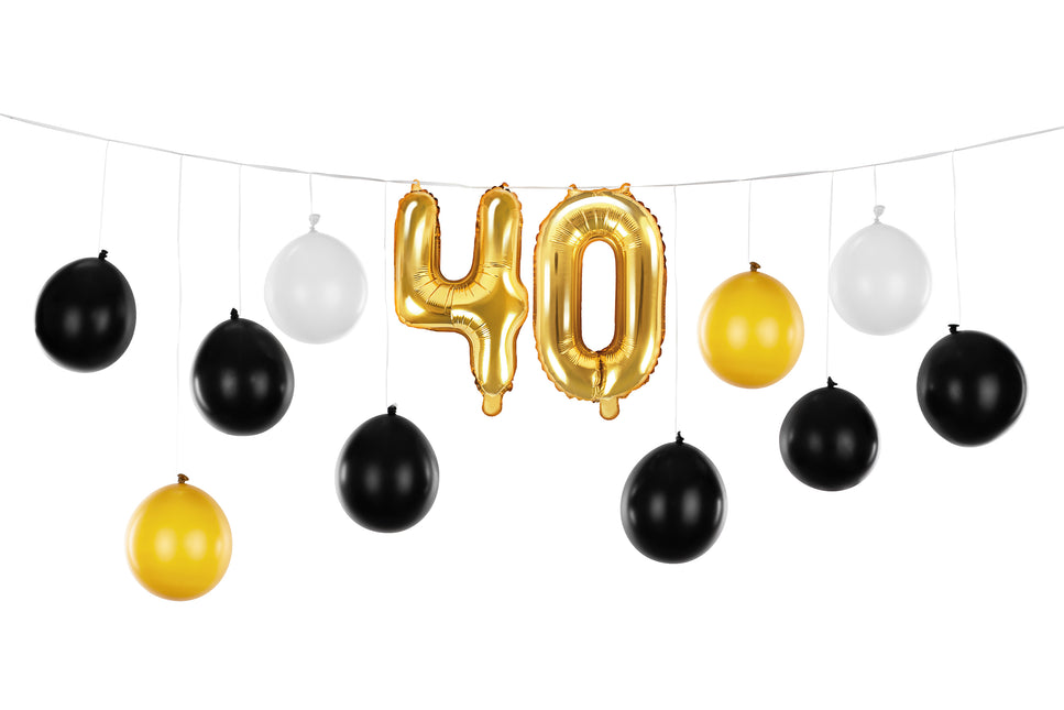 Girlanda balonowa na 40 lat 2,6 m