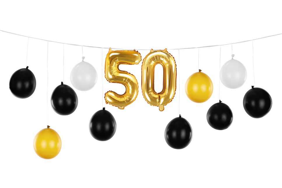 Girlanda balonowa na 50 lat 2,6 m