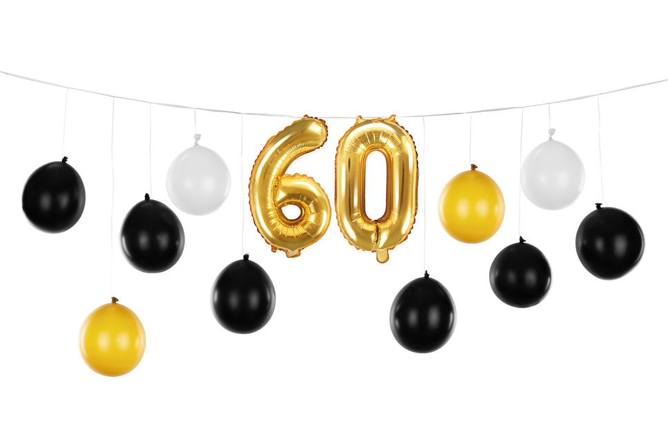 Girlanda balonowa na 60 lat 2,6 m