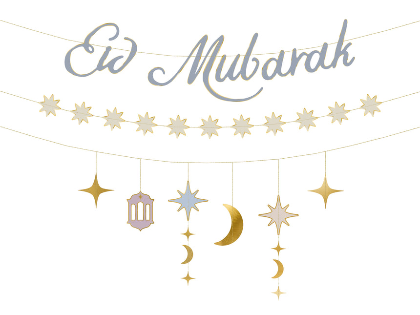Girlanda Eid Mubarak 2m