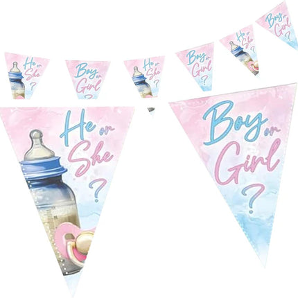 Girlanda „Gender Reveal” 5 m
