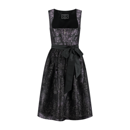 Czarna sukienka Dirndl Oktoberfest Ladies Lace