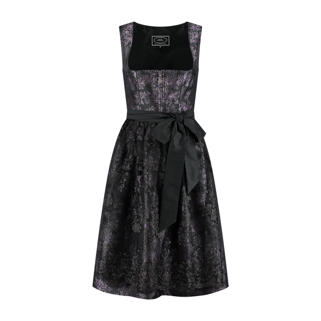Czarna sukienka Dirndl Oktoberfest Ladies Lace