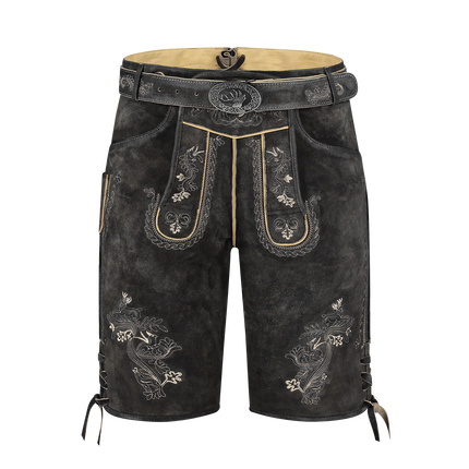 Lederhosen Grey