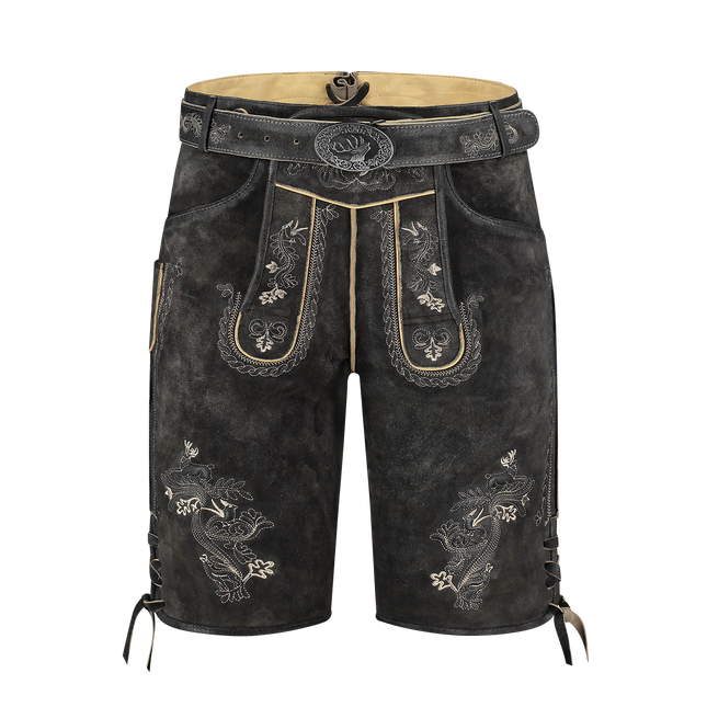 Lederhosen Grey
