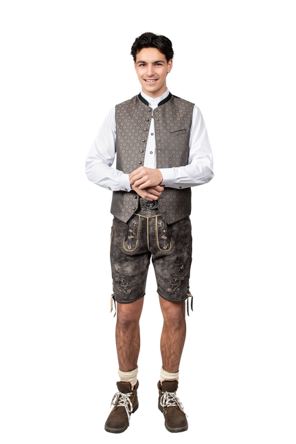Lederhosen Grey