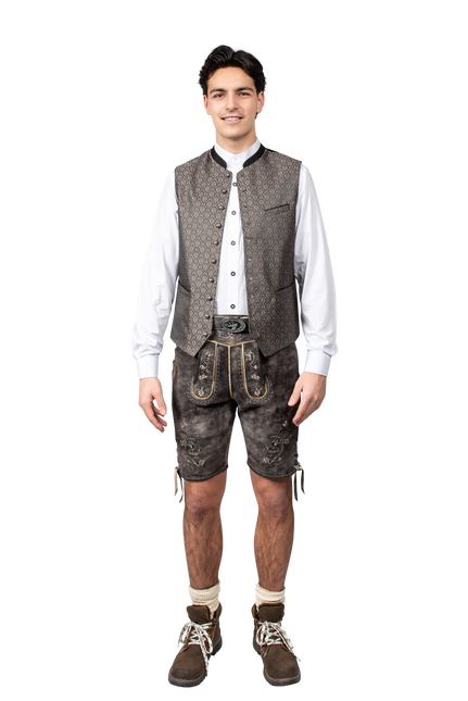 Lederhosen Grey