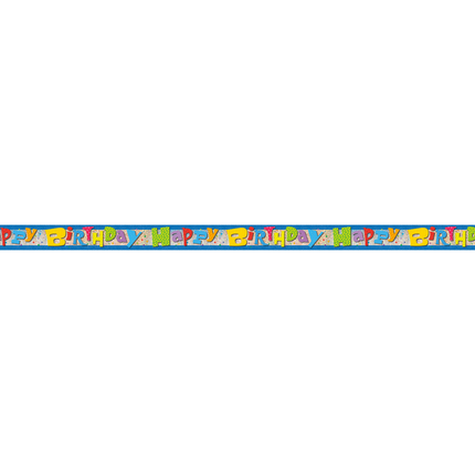 Baner Happy Birthday 3,65 m