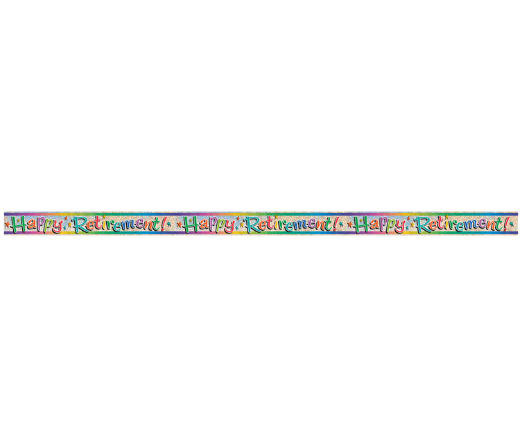 Kolorowy baner emerytalny 3,65 m