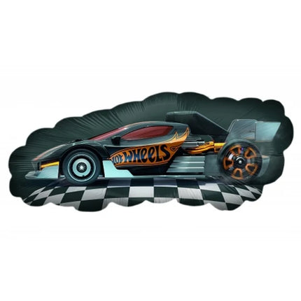 Samochód Hot Wheels z balonem helowym – pusty, 66 cm