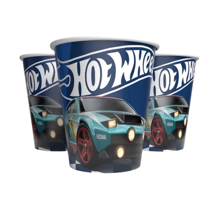 Kubki Hot Wheels 250 ml, 8 szt.