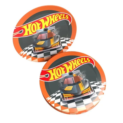Hot Wheels – talerzyki 23 cm, 8 szt.