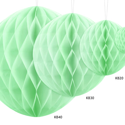 Zielony plaster miodu 40 cm