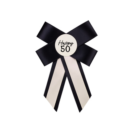 Kokarda z guzikiem 50 lat 17 cm