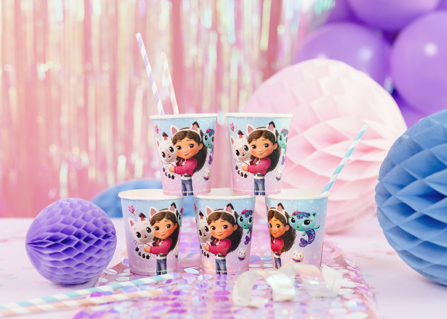 Kubki Gabby's Dollhouse, 250 ml