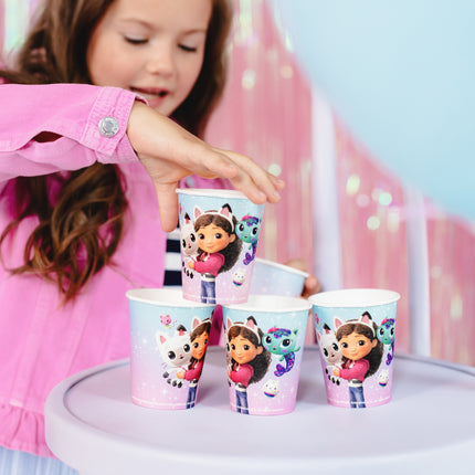 Kubki Gabby's Dollhouse, 250 ml