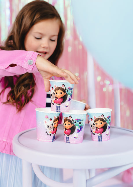 Kubki Gabby's Dollhouse, 250 ml