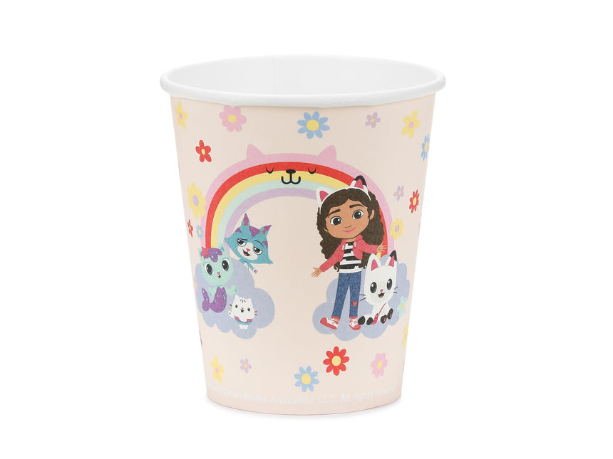 Kubki Gabby's Dollhouse, 250 ml