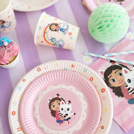 Kubki Gabby's Dollhouse, 250 ml