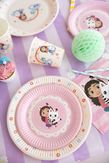 Kubki Gabby's Dollhouse, 250 ml