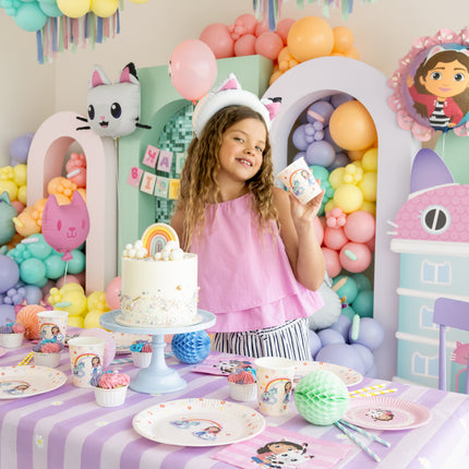 Kubki Gabby's Dollhouse, 250 ml