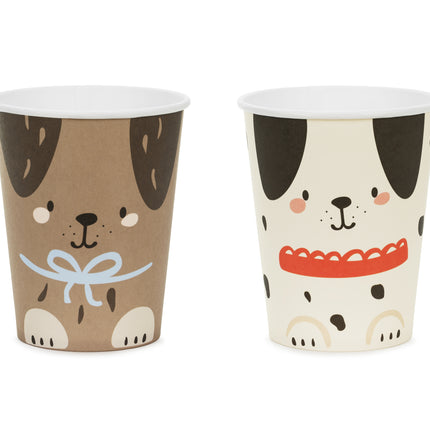 Kubki dla psów 220ml 6szt