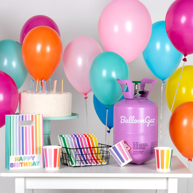 Zbiornik z helem na 30 balonów