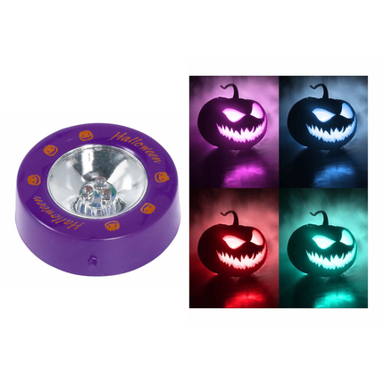 Dynia z oświetleniem LED na Halloween 6,6 cm