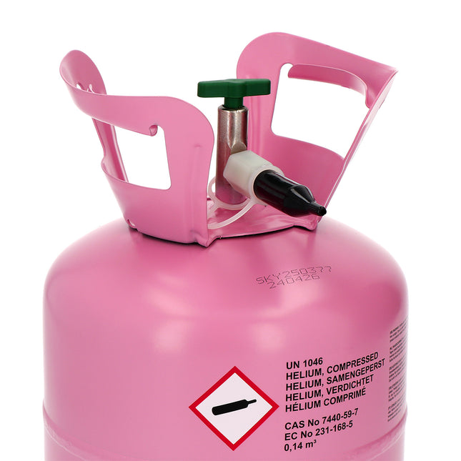 Zbiornik z helem na 20 balonów