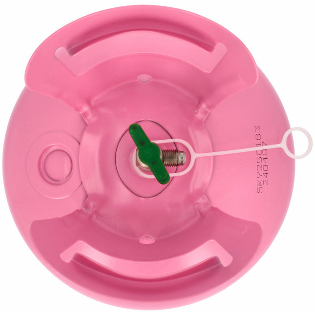 Zbiornik z helem na 20 balonów