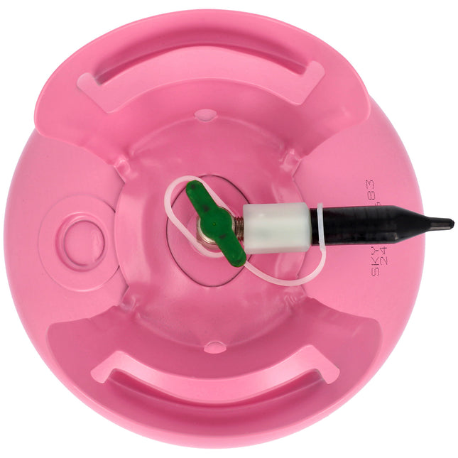 Zbiornik z helem na 20 balonów