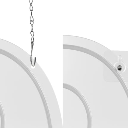 8-letnia figurka świetlna biała 50 cm